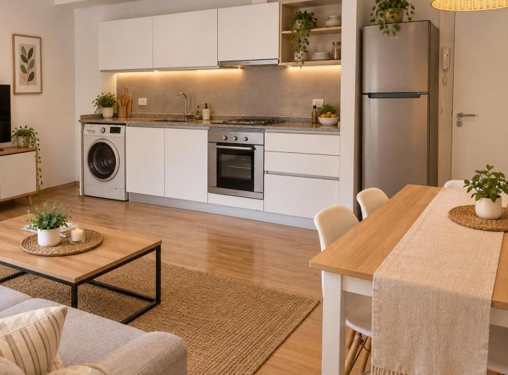Departamento · 42m² · 2 Ambientes