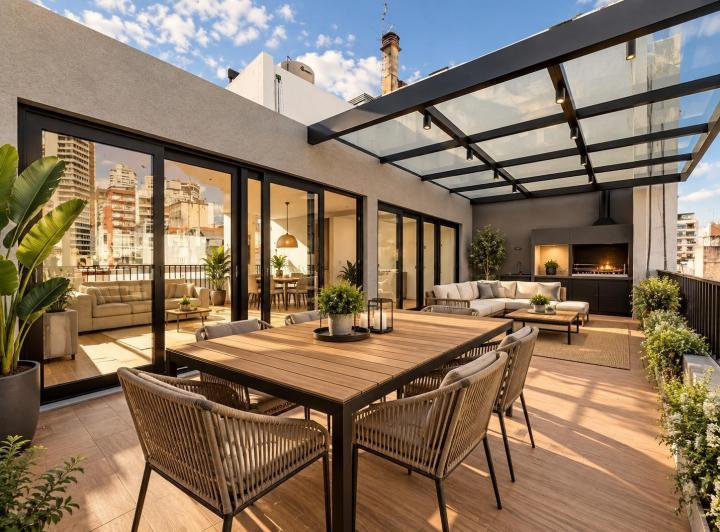 Departamento · 133m² · 4 Ambientes