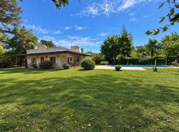 Casa de 4 ambientes, Exaltación de la Cruz · Casa en Venta en Barrio Comarca del Sol - Exaltacion de La Cruz