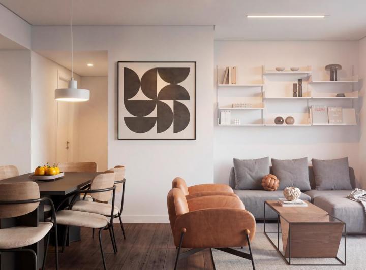 Departamento · 67m² · 3 Ambientes