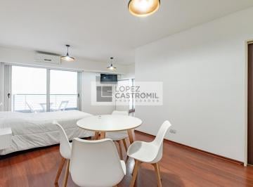 Departamento · 40m² · 1 Ambiente · Impecable! Balcón Al Pulmón de Manzana! Todo a Nuevo! Muy Lum! Amob y Equip! Amenities! Único! Oport