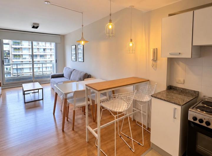 Departamento · 50m² · 2 Ambientes · 1 Cochera