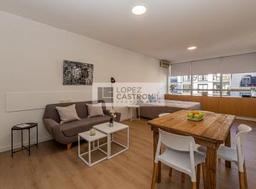 Departamento · 35m² · 1 Ambiente · Alq Temporario! Edificio Concord! Piso Alto! T/luz y Sol! Amob y Equip! Full Amenities! Vig! Único!