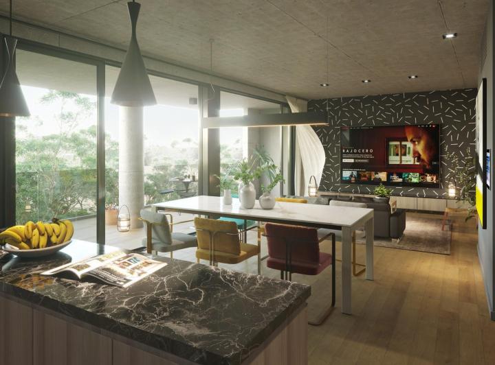 Departamento · 171m² · 4 Ambientes · 1 Cochera