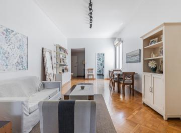 Departamento · 111m² · 4 Ambientes · Venta 2 Dorm.. Opción 3er Dormitorio. Luz en Todos Los Ambientes. Recoleta