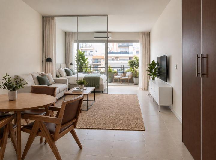 Departamento · 33m² · 1 Ambiente
