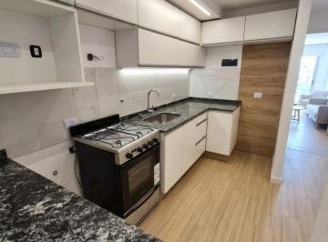 Departamento · 36m² · 2 Ambientes · En Alquiler | Espectacular 2 Ambientes a Estrenar con Vista Abierta Al Rio, Parque Patricios, Entre