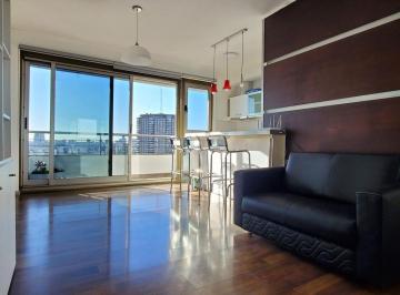 Departamento · 47m² · 2 Ambientes · 1 Cochera · Increible Depto 2 Amb Piso 21 con Cochera en Palermo