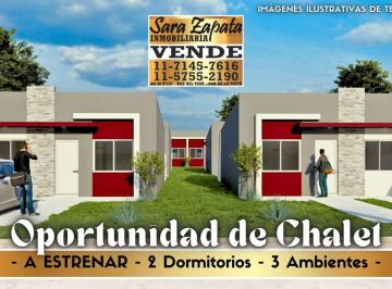Casa de 3 ambientes, Mar del Tuyú · Oportunidad de Chalet a Estrenar 3 Ambientes - Vende en Block o por Separado Sara Zapata