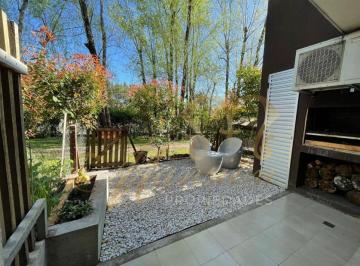 Departamento · 45m² · 1 Ambiente · 1 Cochera · Alquiler Temporal Monoambiente con Patio y Parrilla Barrio El Sendero Nordelta Tigre