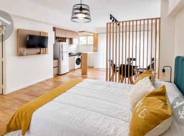 Departamento · 28m² · 1 Ambiente · Departamento en un Ambiente Al Frente C Balcon