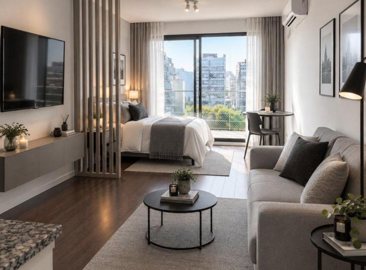 Departamento · 31m² · 1 Ambiente