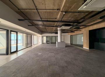 Oficina comercial · 412m² · 10 Ambientes · 4 Cocheras · Oficina con Vista Al Rio de 412 m² en Alquiler en Puerto Norte