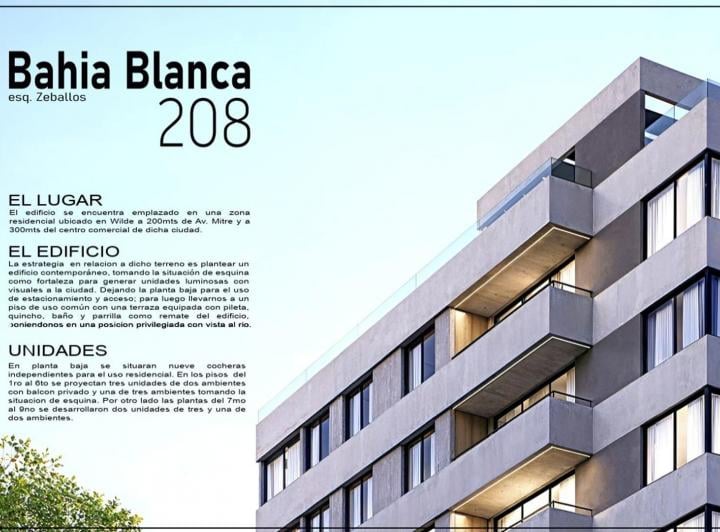 Departamento · 52m² · 3 Ambientes