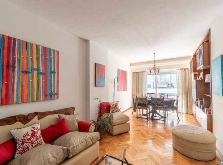 Departamento · 94m² · 4 Ambientes · 1 Cochera