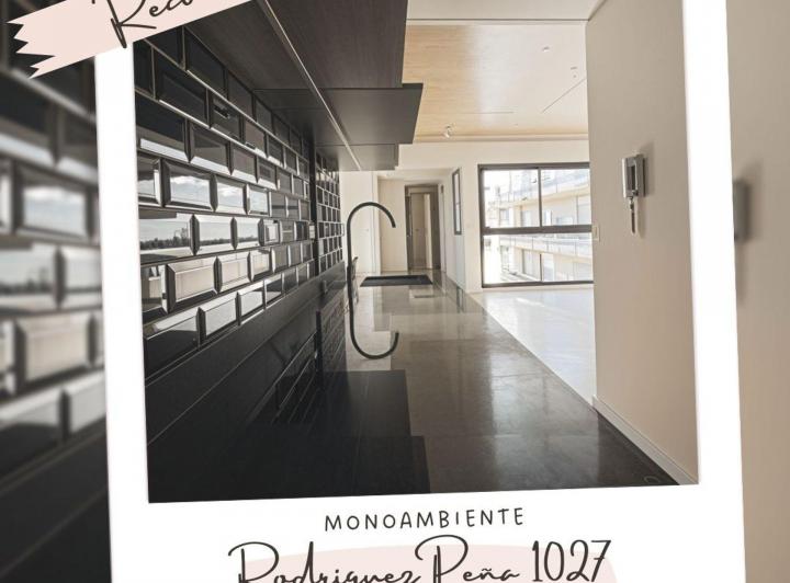 Departamento · 32m² · 1 Ambiente