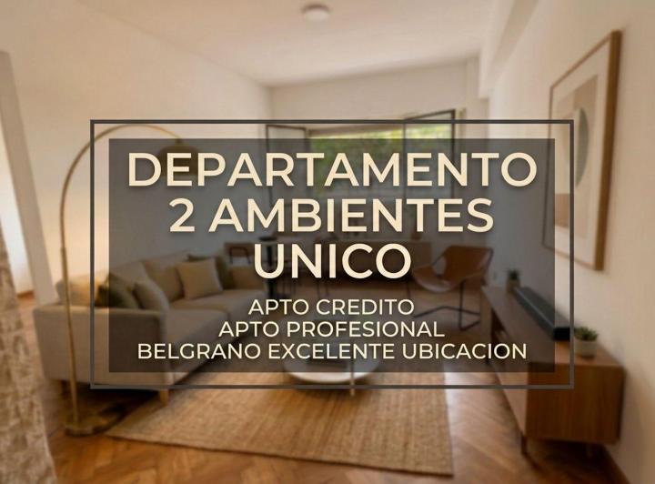 Departamento · 45m² · 2 Ambientes