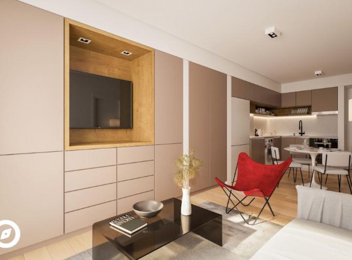 Departamento · 44m² · 2 Ambientes