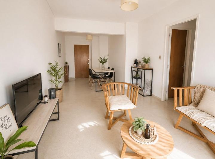Departamento · 87m² · 4 Ambientes