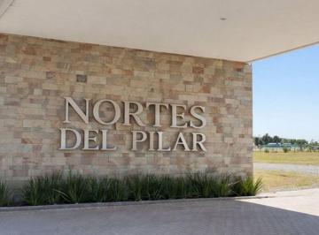 Terreno · 600m² · Nortes del Pilar Lote 600 m²