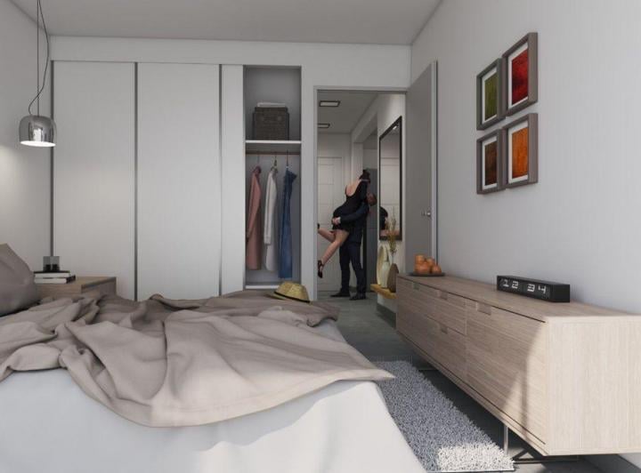 Departamento · 93m² · 4 Ambientes