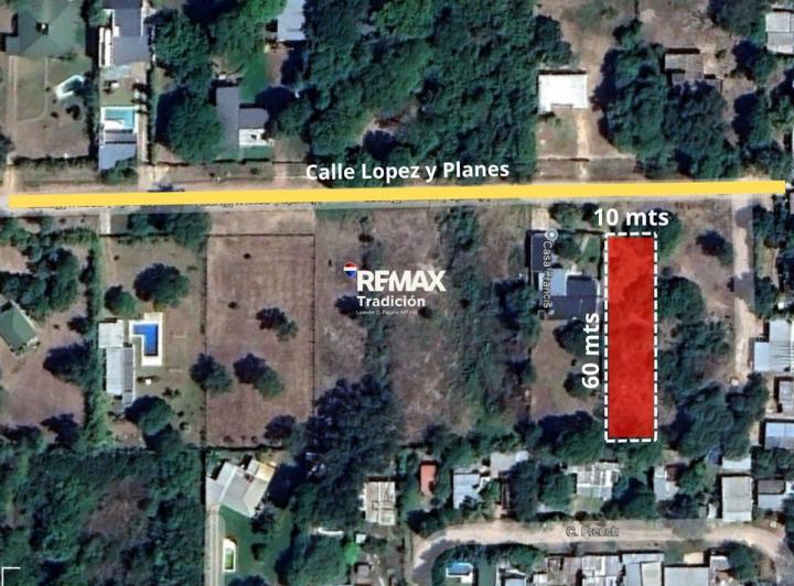 Terreno · 600m²