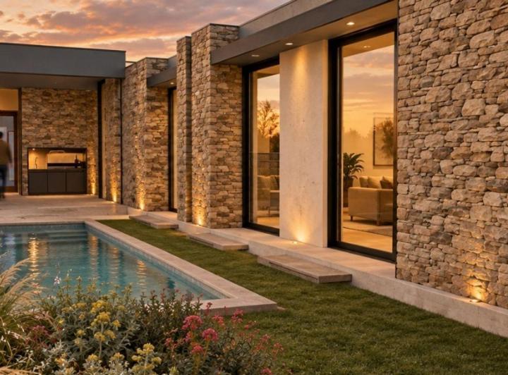 Casa · 240m² · 6 Ambientes · 2 Cocheras