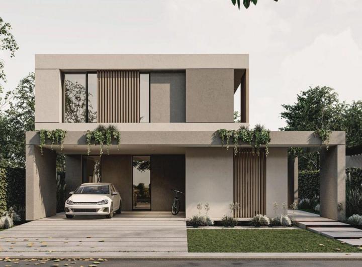 Casa · 320m² · 4 Ambientes · 2 Cocheras