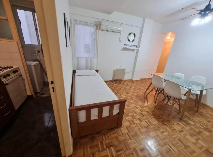 Departamento · 50m² · 2 Ambientes · 1 Cochera