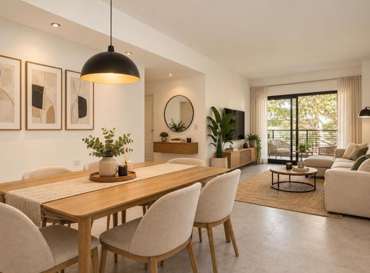 Departamento · 78m² · 4 Ambientes