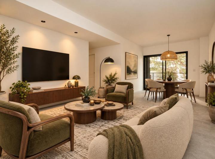 Departamento · 78m² · 4 Ambientes