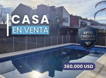 Casa · 200m² · 7 Ambientes · 3 Cocheras · Casa 4 Dorm. | Piscina | Quincho | Cipolletti