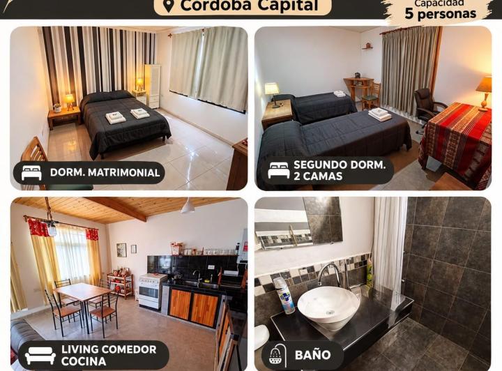 Departamento · 100m² · 4 Ambientes