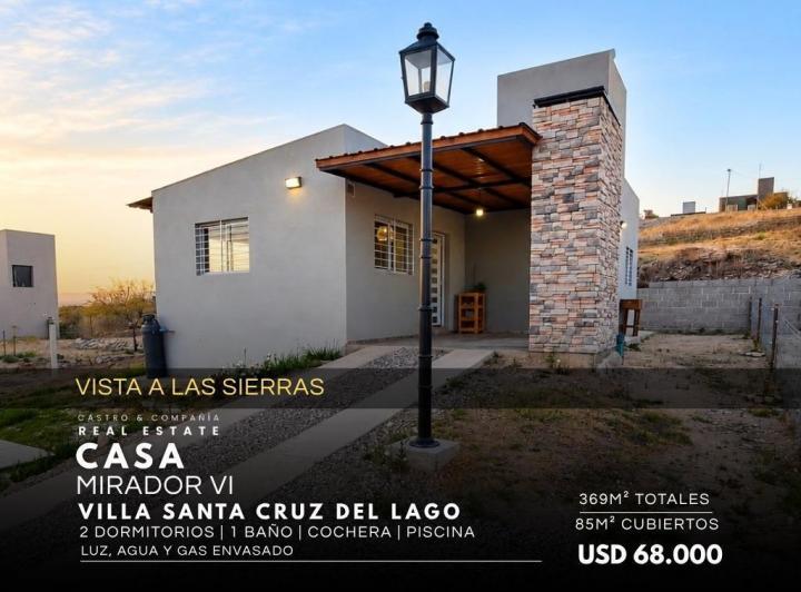 Casa · 85m² · 3 Ambientes · 1 Cochera