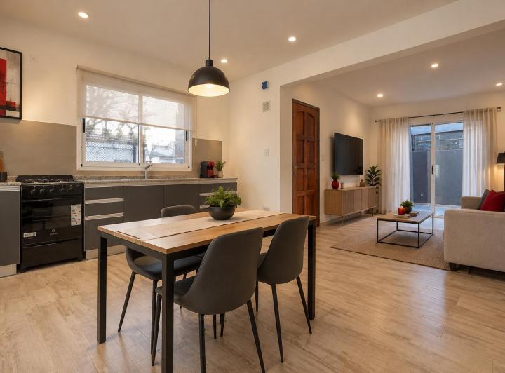 Casa · 55m² · 3 Ambientes · 2 Cocheras