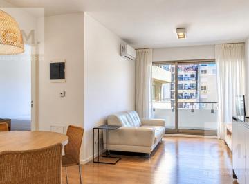 Departamento · 44m² · 2 Ambientes · Alquiler Temporal/permanente | Espectacular 2 Ambientes en Suite con Balcón y Amenities Top