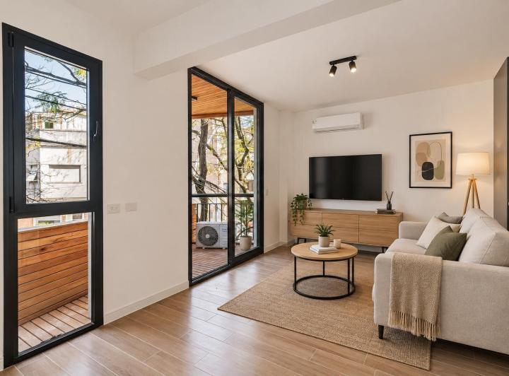Departamento · 33m² · 1 Ambiente
