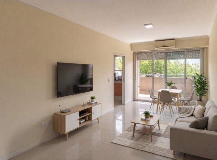 Departamento · 46m² · 2 Ambientes