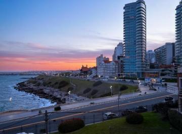 Departamento · 80m² · 3 Ambientes · 1 Cochera · Alquiler Dic Enero y Febrero - 3 Ambientes Vista Al Mar Playa Chica