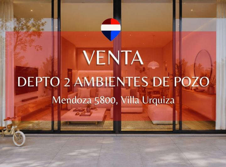 Departamento · 49m² · 2 Ambientes