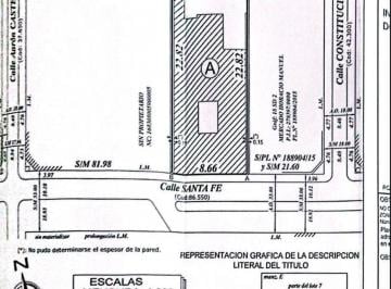 Terreno · 198m² · Terreno en Venta Pb + 10 Zona Facultad Medicina