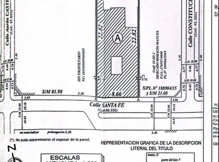 Terreno · 198m²