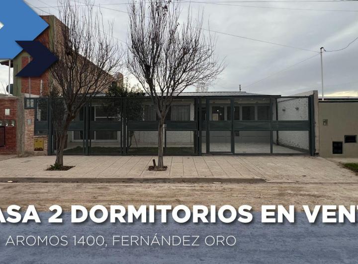 Casa · 160m² · 4 Ambientes · 1 Cochera