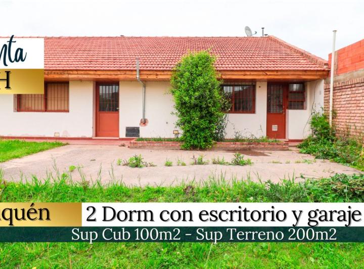 Casa · 100m² · 4 Ambientes · 1 Cochera