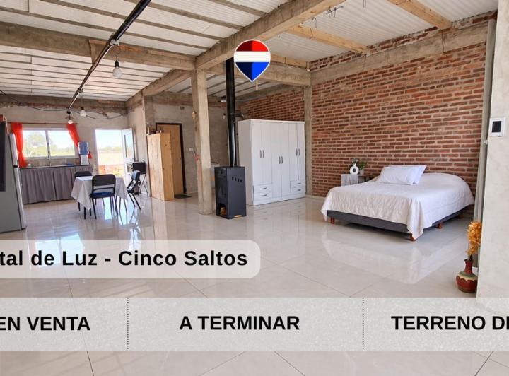 Casa · 80m² · 1 Ambiente · 1 Cochera