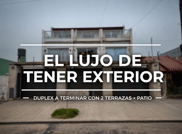 Casa · 132m² · 4 Ambientes · 1 Cochera
