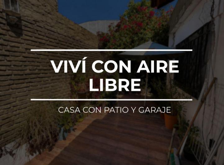 Casa · 122m² · 4 Ambientes · 1 Cochera
