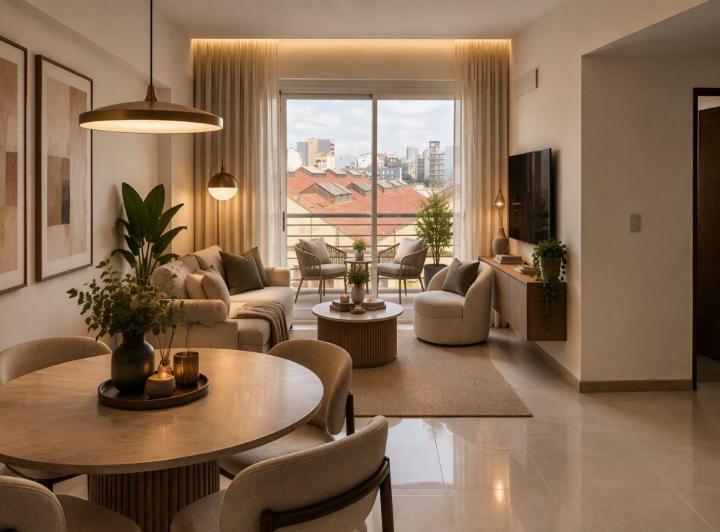 Departamento · 48m² · 2 Ambientes