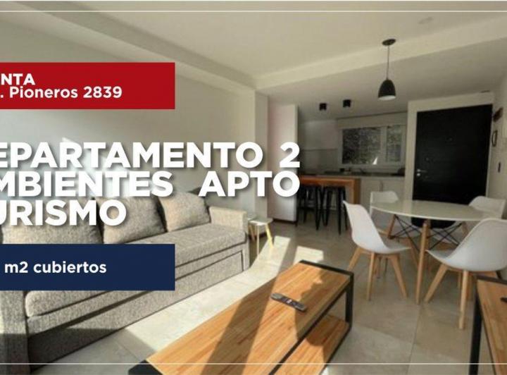 Departamento · 44m² · 2 Ambientes