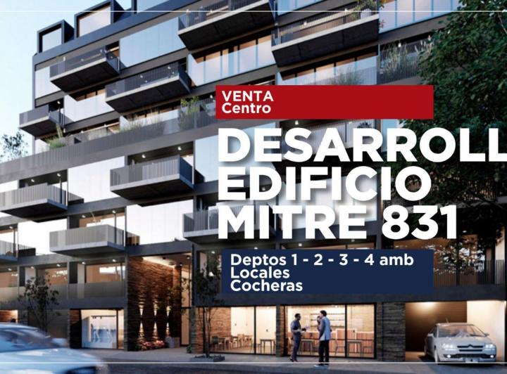 Departamento · 33m² · 1 Ambiente